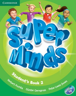 Super Minds 2 SB + DVD-ROM