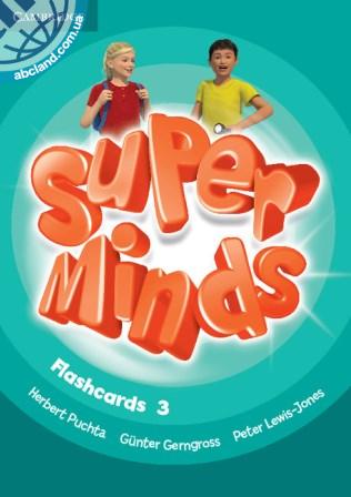 Super Minds 3 Flashcards