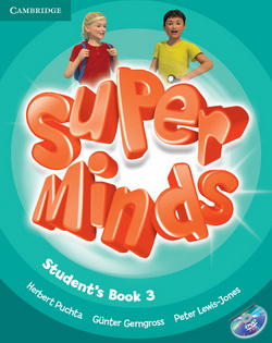 Super Minds 3 SB + DVD-ROM
