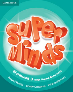 Super Minds 3 WB + Online Resources