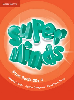 Super Minds 4 Audio CDs