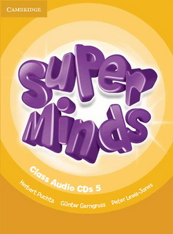 Super Minds 5 Audio CDs