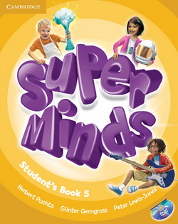 Super Minds 5 SB + DVD-ROM