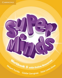 Super Minds 5 WB + Online Resources