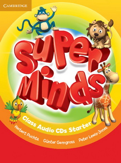 Super Minds Starter Audio CDs