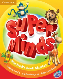 Super Minds Starter SB + DVD-ROM