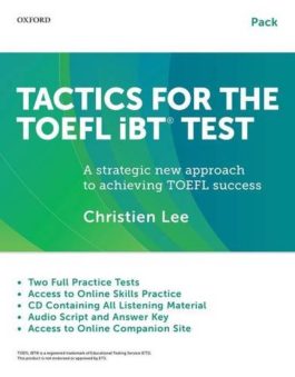 Tactics for the TOEFL iBT Test Pack with Audio CDs
