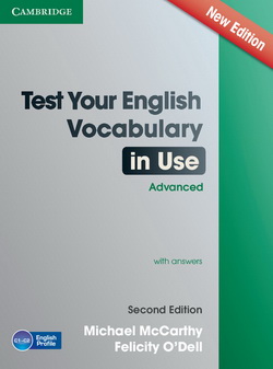 Test Your English Vocabulary in Use 2nd Edition Advanced + key