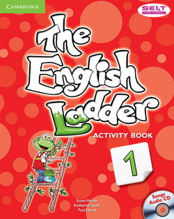 The English Ladder 1 AB + Songs Audio CD