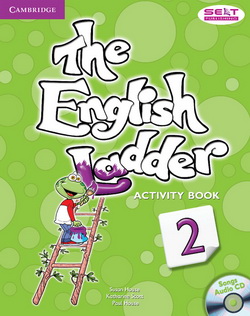The English Ladder 2 AB + Songs Audio CD