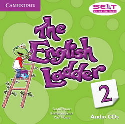 The English Ladder 2 Audio CDs