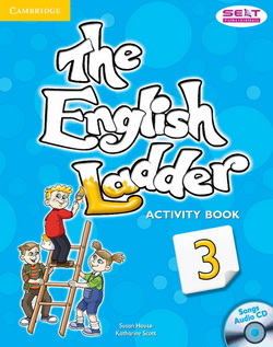The English Ladder 3 AB + Songs Audio CD