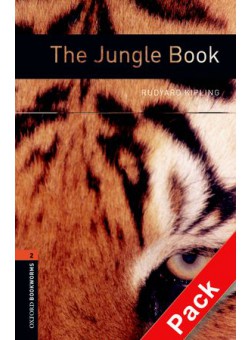 The Jungle Book Audio CD Pack, Oxford Library Level 2