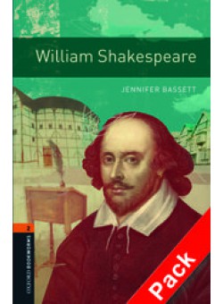 William Shakespeare Audio CD Pack, Oxford Library Level 2