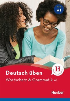 Wortschatz & Grammatik A1 Deutsch üben, Buch