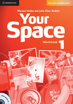 Your Space 1 WB + Audio CD