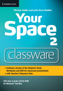 Your Space 2 Presentation Plus DVD-ROM + Teacher's Resource Disc