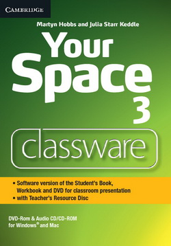 Your Space 3 Presentation Plus DVD-ROM + Teacher's Resource Disc