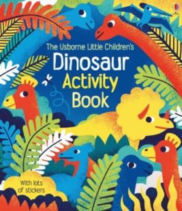 Little Children’s Dinosaur Activity Book