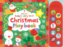 Baby's Very First Touchy-Feely Christmas Playbook