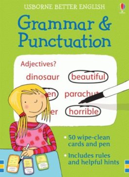 Better English: Grammar & Punctuation Cards