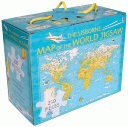 Map of the World Boxed Jigsaw