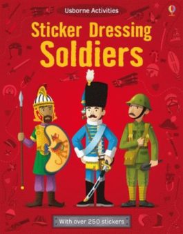 Sticker Dressing: Soldiers