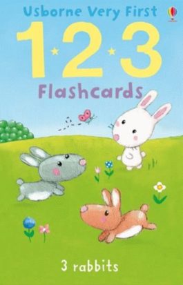 Very First Flashcards: 123