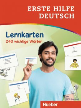 Erste Hilfe Deutsch: Lernkarten - 240 wichtige Wörter