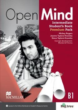 Open Mind Intermediate Student’s Book Premium Pack