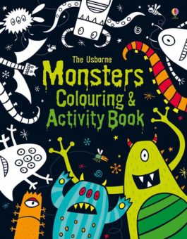 Monsters Colouring & Activity Book