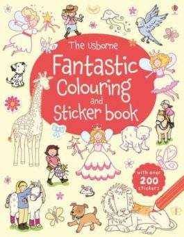 Fantastic Colouring and Sticker Book