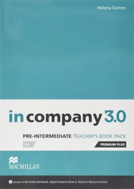 In Company Third Edition Pre-Intermediate Teacher's Book Premium Plus Pack