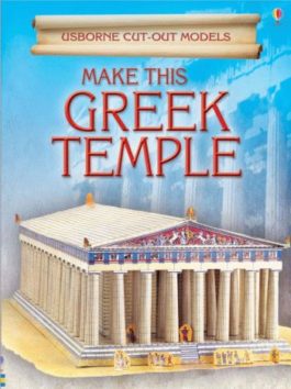 Cut-Out Model: Make this Greek Temple