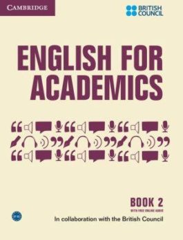 English for Academics 2 + Free Online Audio