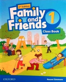 Family and Friends 1 2Ed Class Book