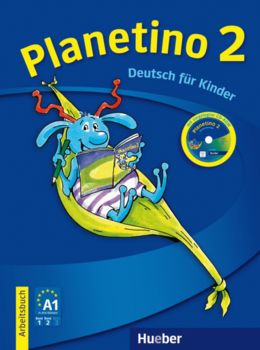 Planetino 2. Arbeitsbuch mit CD-ROM