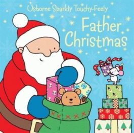 Sparkly Touchy-Feely Father Christmas