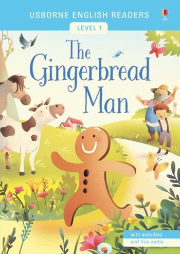 ER 1 The Gingerbread Man + activities + free audio
