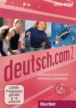 deutsch.com 2, Interaktives Kursbuch, DVDROM