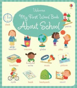 My First Word Book about School