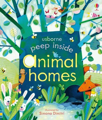 Peep inside Animal Homes
