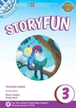 Storyfun 2nd Edition 3 (Movers) Teacher’s Book + Downloadable Audio