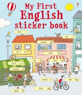My First English Sticker Book