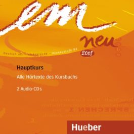 em neu 2008 Hauptkurs, 2 CDs z. KB