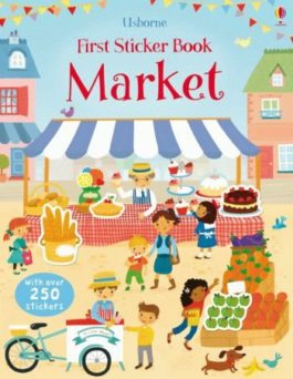 First Sticker Book: Market