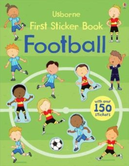 First Sticker Book: Football