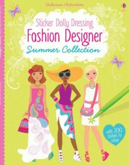 Sticker Dolly Dressing: Fashion Designer Summer Collection
