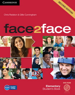 face2face 2nd Edition Elementary SB + DVD-ROM