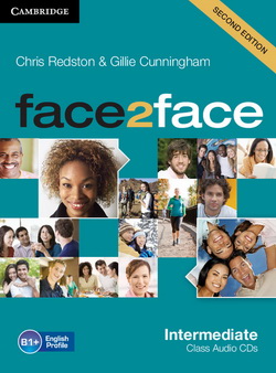 face2face 2nd Edition Intermediate Class Audio CDs